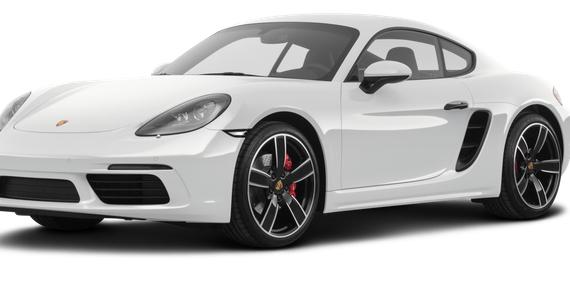 PORSCHE 718 CAYMAN 2025 WP0AA2A89SK255156 image PORSCHE 718 CAYMAN 2025 WP0AA2A89SK255156 image